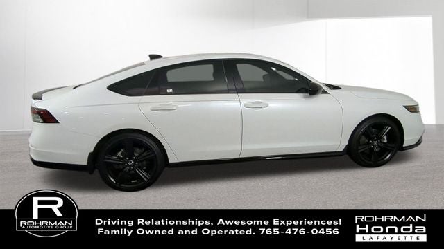 2025 Honda Accord Hybrid Sport