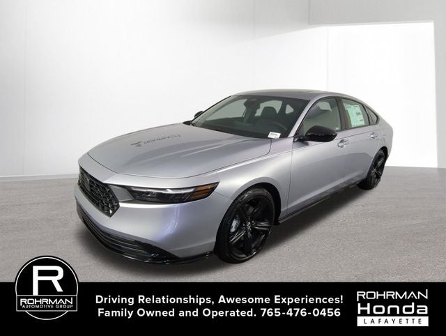 2026 Honda Accord Hybrid Sport-L