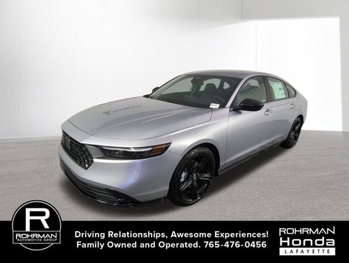 2026 Honda Accord Hybrid Sport-L