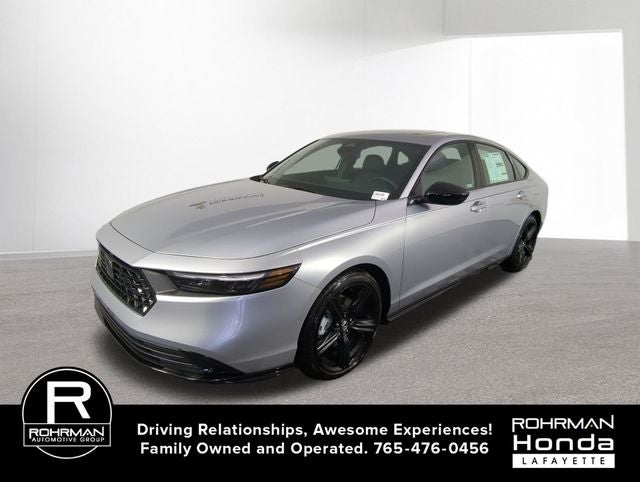 2026 Honda Accord Hybrid Sport-L