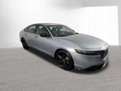 2026 Honda Accord Hybrid Sport-L