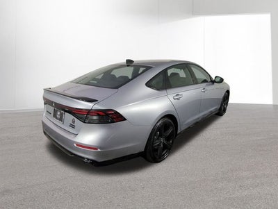 2026 Honda Accord Hybrid Sport-L