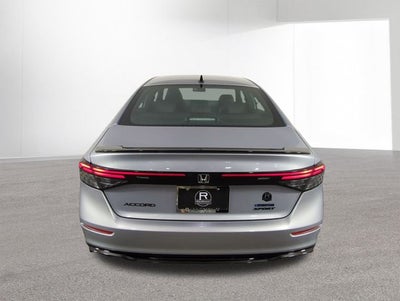 2026 Honda Accord Hybrid Sport-L