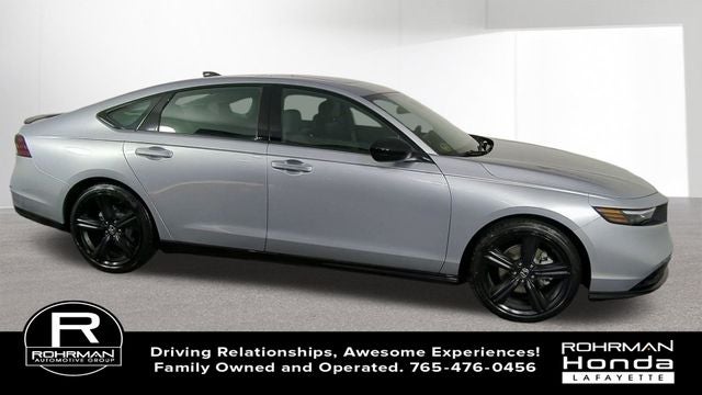 2026 Honda Accord Hybrid Sport-L