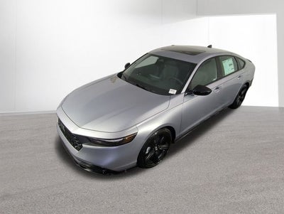 2026 Honda Accord Hybrid Sport-L