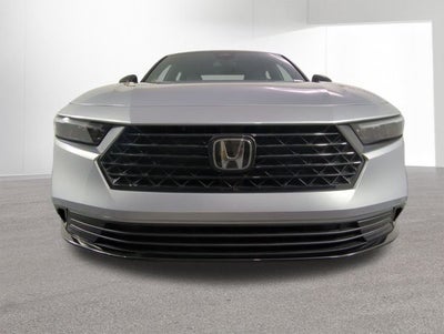2026 Honda Accord Hybrid Sport-L