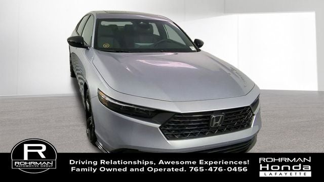 2026 Honda Accord Hybrid Sport-L