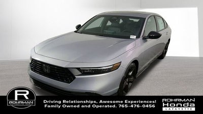 2026 Honda Accord Hybrid Sport-L