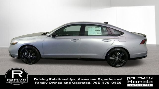 2026 Honda Accord Hybrid Sport-L