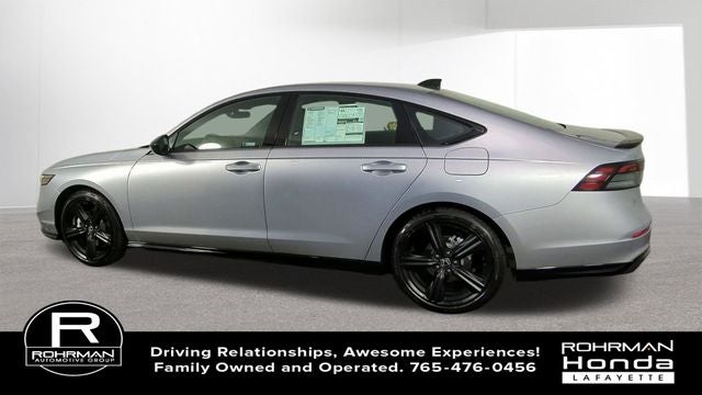 2026 Honda Accord Hybrid Sport-L