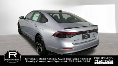 2026 Honda Accord Hybrid Sport-L