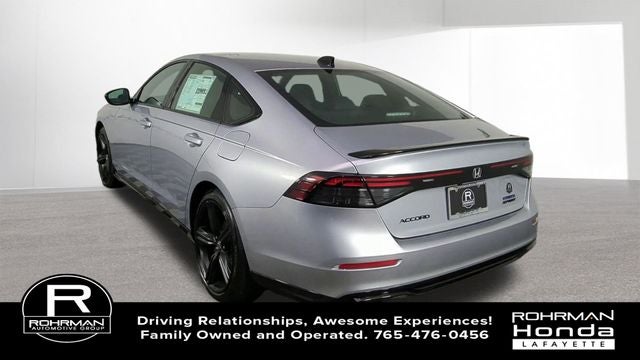 2026 Honda Accord Hybrid Sport-L