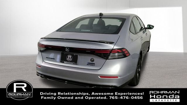 2026 Honda Accord Hybrid Sport-L