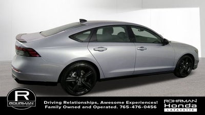 2026 Honda Accord Hybrid Sport-L