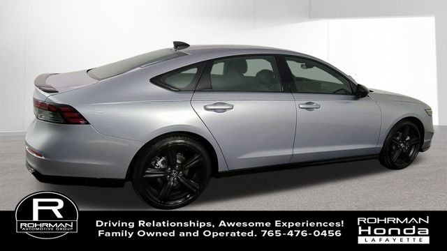 2026 Honda Accord Hybrid Sport-L