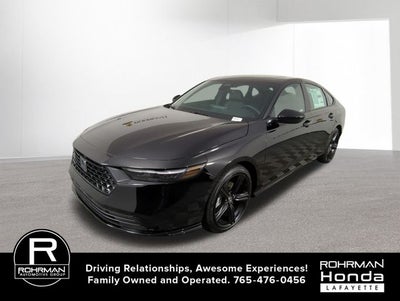 2026 Honda Accord Hybrid Sport-L