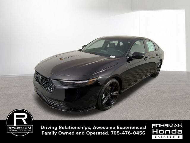2026 Honda Accord Hybrid Sport-L