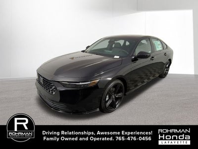 2026 Honda Accord Hybrid Sport-L