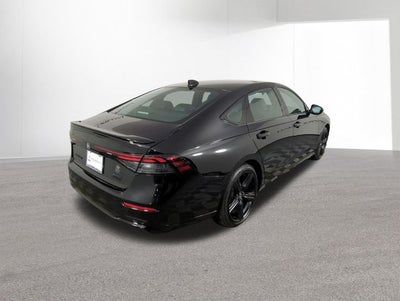 2026 Honda Accord Hybrid Sport-L