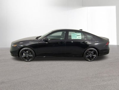 2026 Honda Accord Hybrid Sport-L