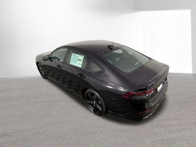 2026 Honda Accord Hybrid Sport-L