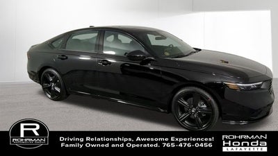 2026 Honda Accord Hybrid Sport-L