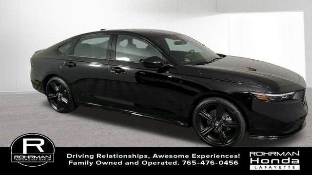 2026 Honda Accord Hybrid Sport-L