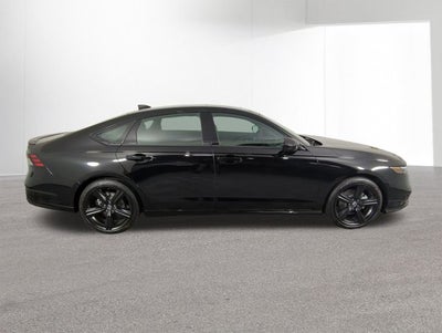 2026 Honda Accord Hybrid Sport-L