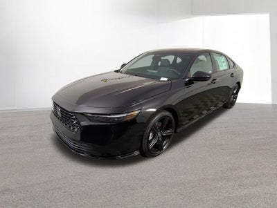 2026 Honda Accord Hybrid Sport-L