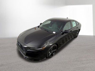 2026 Honda Accord Hybrid Sport-L