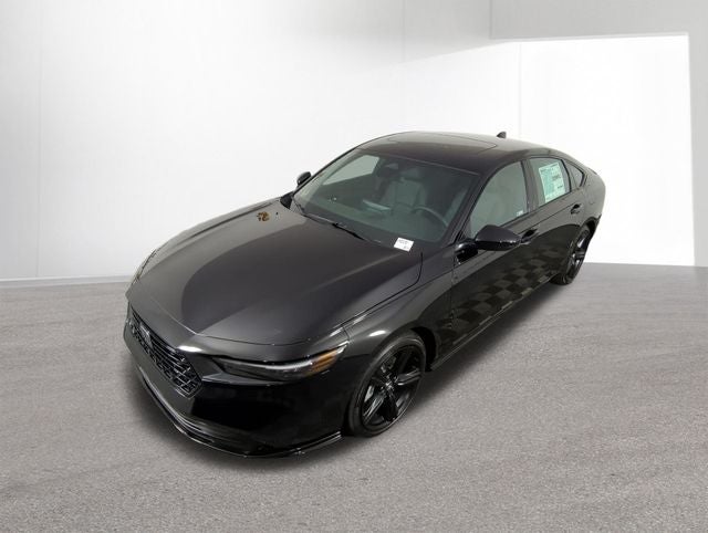 2026 Honda Accord Hybrid Sport-L