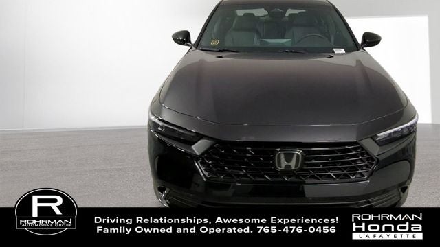 2026 Honda Accord Hybrid Sport-L