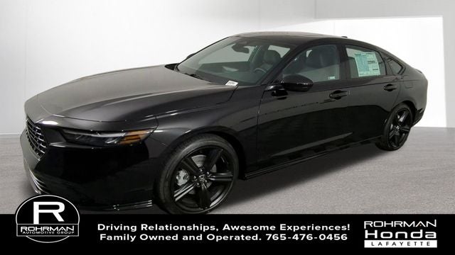 2026 Honda Accord Hybrid Sport-L