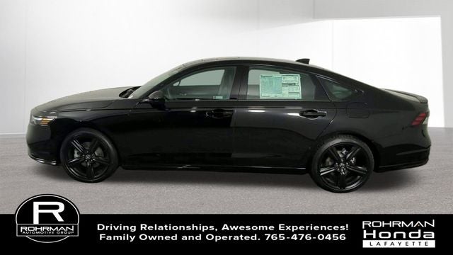 2026 Honda Accord Hybrid Sport-L