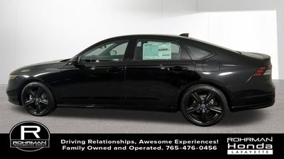 2026 Honda Accord Hybrid Sport-L