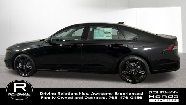 2026 Honda Accord Hybrid Sport-L