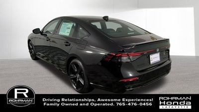 2026 Honda Accord Hybrid Sport-L
