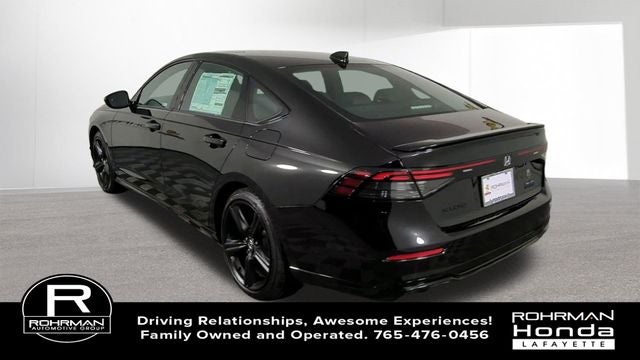 2026 Honda Accord Hybrid Sport-L