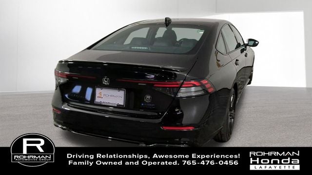 2026 Honda Accord Hybrid Sport-L