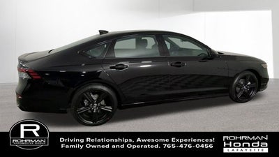 2026 Honda Accord Hybrid Sport-L