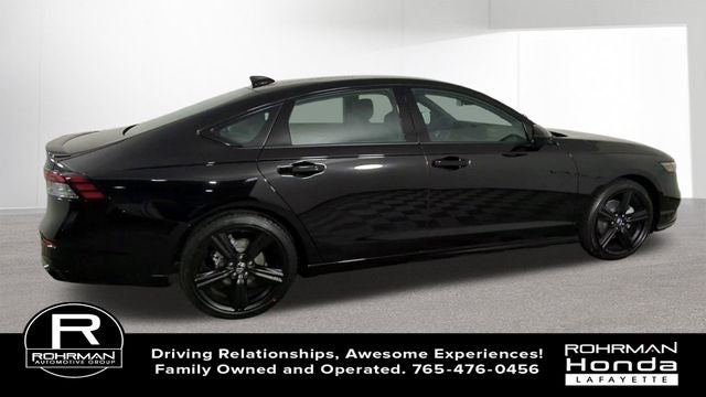2026 Honda Accord Hybrid Sport-L