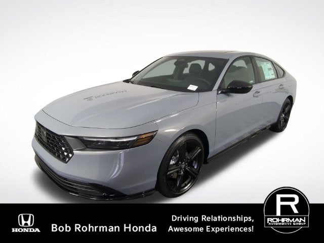 2026 Honda Accord Hybrid Sport-L