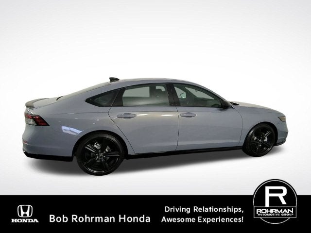 2026 Honda Accord Hybrid Sport-L