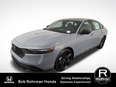 2026 Honda Accord Hybrid Sport-L