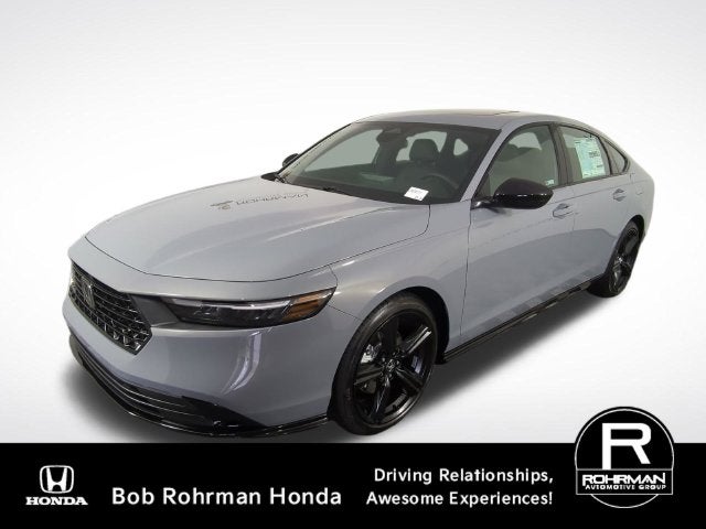 2026 Honda Accord Hybrid Sport-L