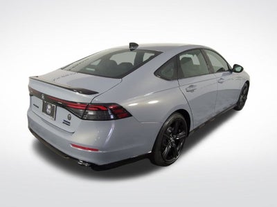 2026 Honda Accord Hybrid Sport-L