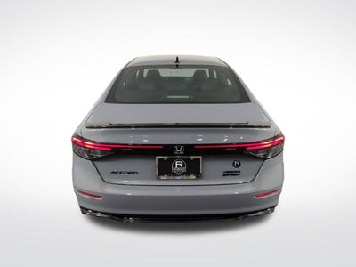 2026 Honda Accord Hybrid Sport-L