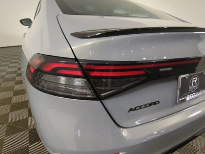 2026 Honda Accord Hybrid Sport-L