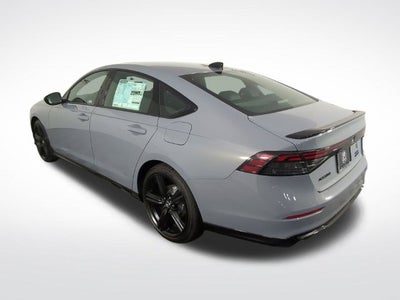 2026 Honda Accord Hybrid Sport-L