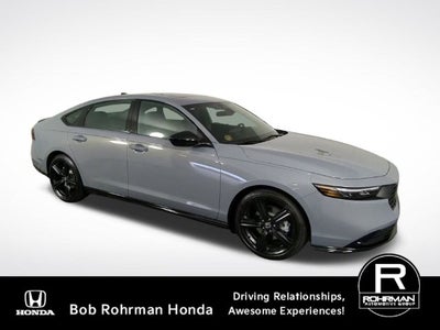 2026 Honda Accord Hybrid Sport-L
